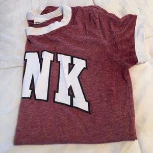 Pink Victoria secret shirt 🤗 like new